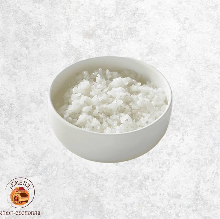 Рис отварной