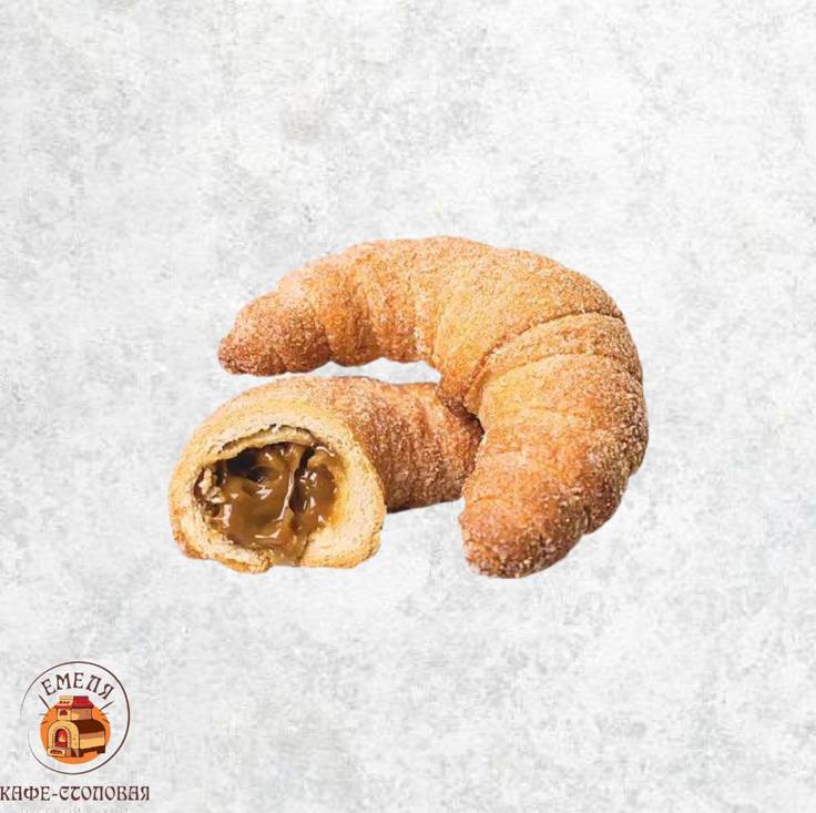 Рогалик с варёной сгущенкой